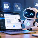 دستیار هوش مصنوعی در کنار پیشخوان وردپرس برای پشتیبانی و اتوماسیون سایت